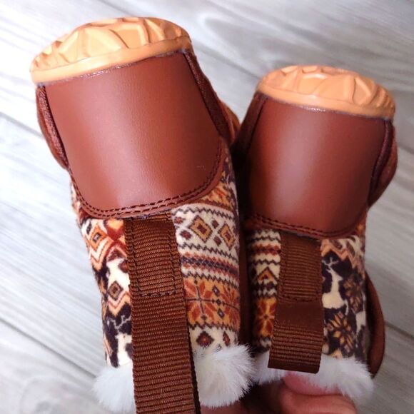 (77-3657)    Winter Snow Boots Toddler  Sz 5.5 - 6 - Picture 4 of 9